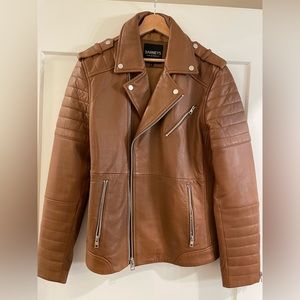 Barney’s genuine leather jacket